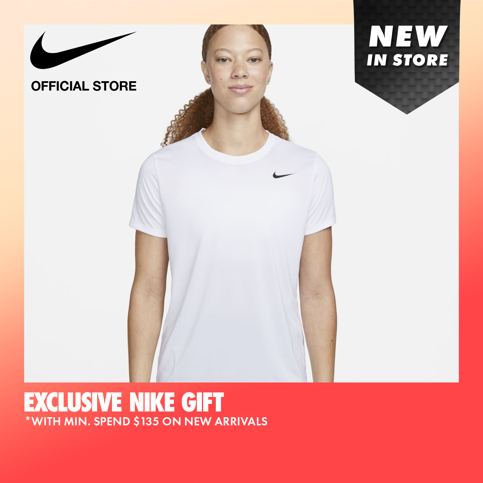 Nike Women&#x27;s Sportswear T-Shirt - White|,|
