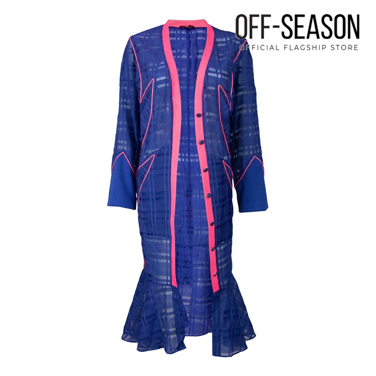 Off-season Clearance LIE Net Long Cardigan|,|