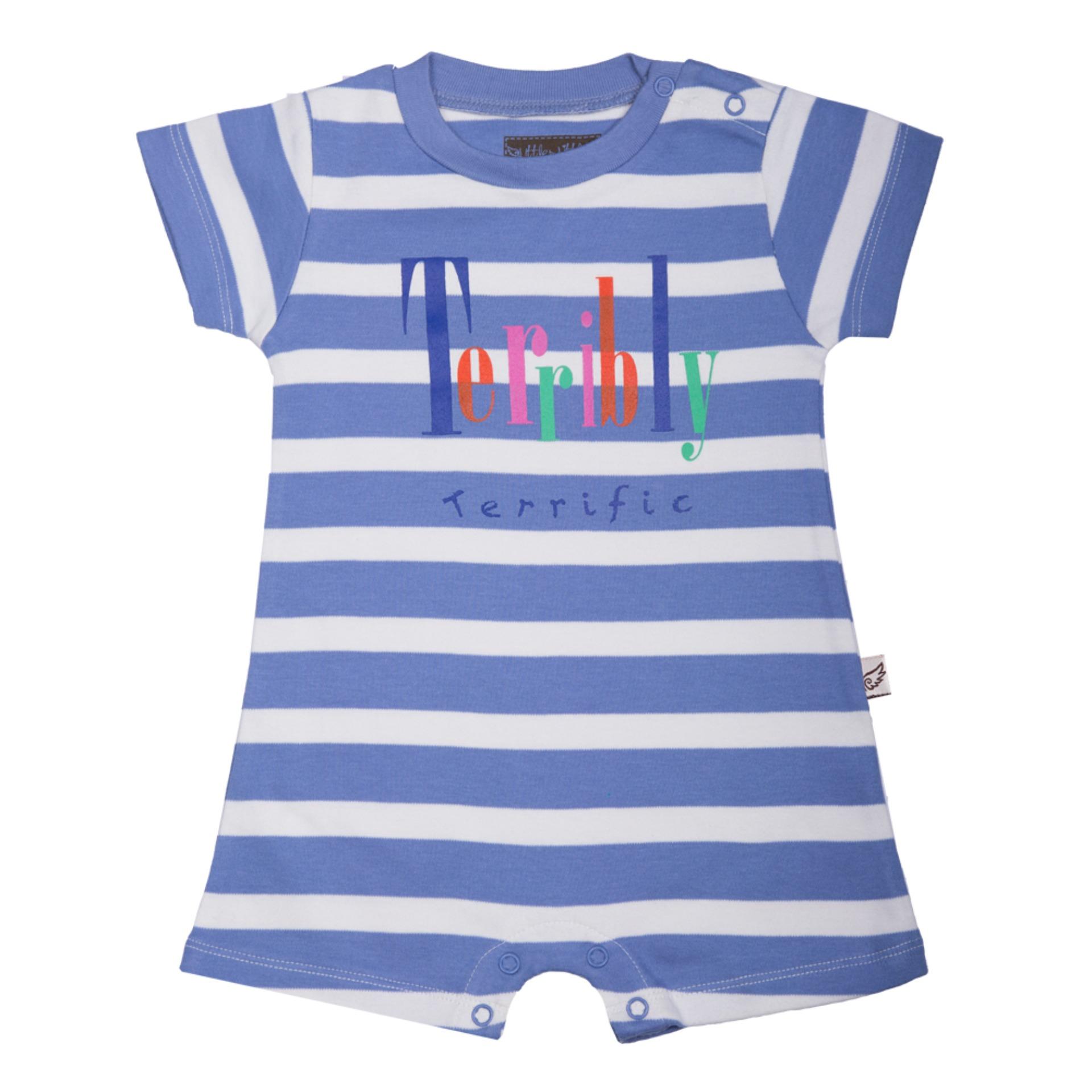 Little by Little 100% Organic Shorts Romper – Terribly Terrific 12-18 Months|,|