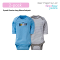 Gerber Boys Onesies Long Sleeve Bodysuits - Sports (2 pack)|,|