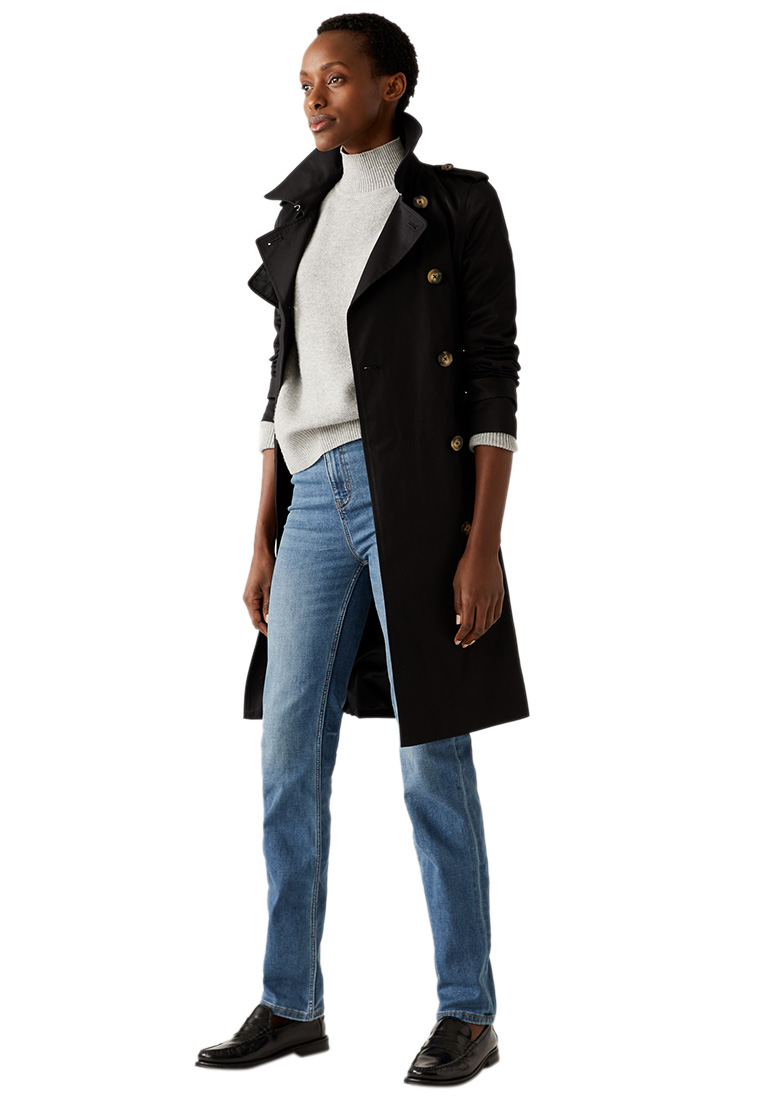 M&amp;S Sienna Supersoft Straight Leg Jeans - T57/7638|,|