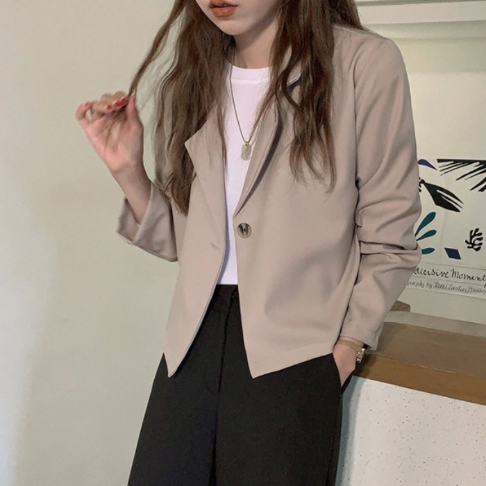 Women Clothing Slim Casual All-match Jacket|,|