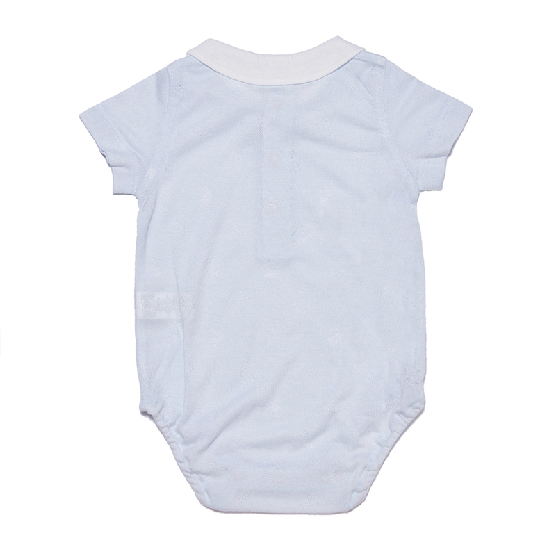 MINKMUI | Baby Boy Bunny Modal Collar Bodysuit littleground|,|