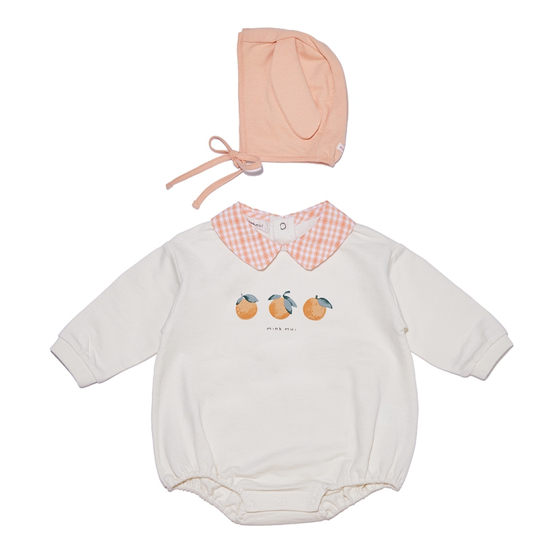 MINKMUI | Baby Boy Fruits Point Bodysuit Set littleground|,|