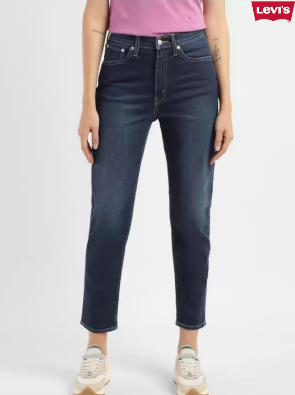 (ORIGINAL) LEVI&#x27;S  Women Regular Mid Rise Blue Jeans|,|