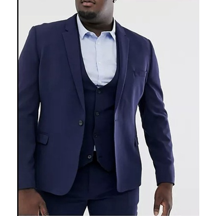 SG STOCK Instocall black Blazer men’s suit wedding work dress 2153|,|