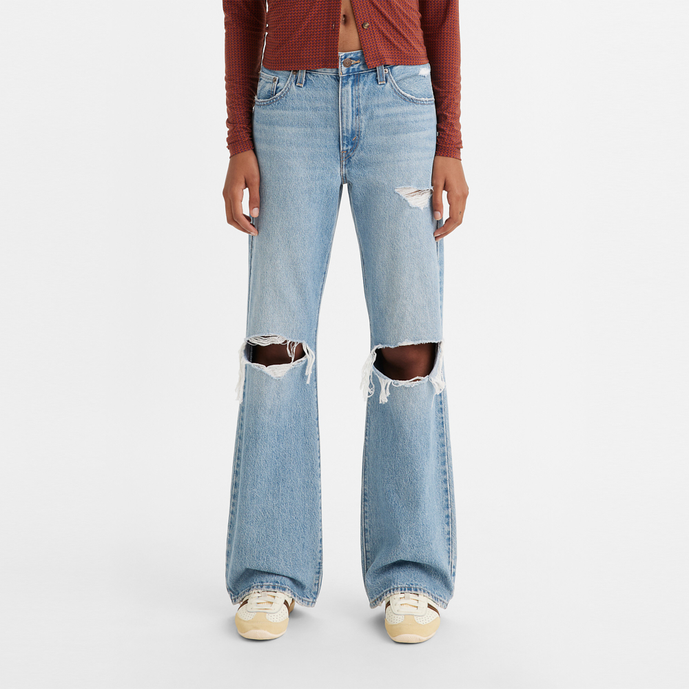 Levi&#x27;s® Women&#x27;s Baggy Bootcut Jeans A3495-0002|,|