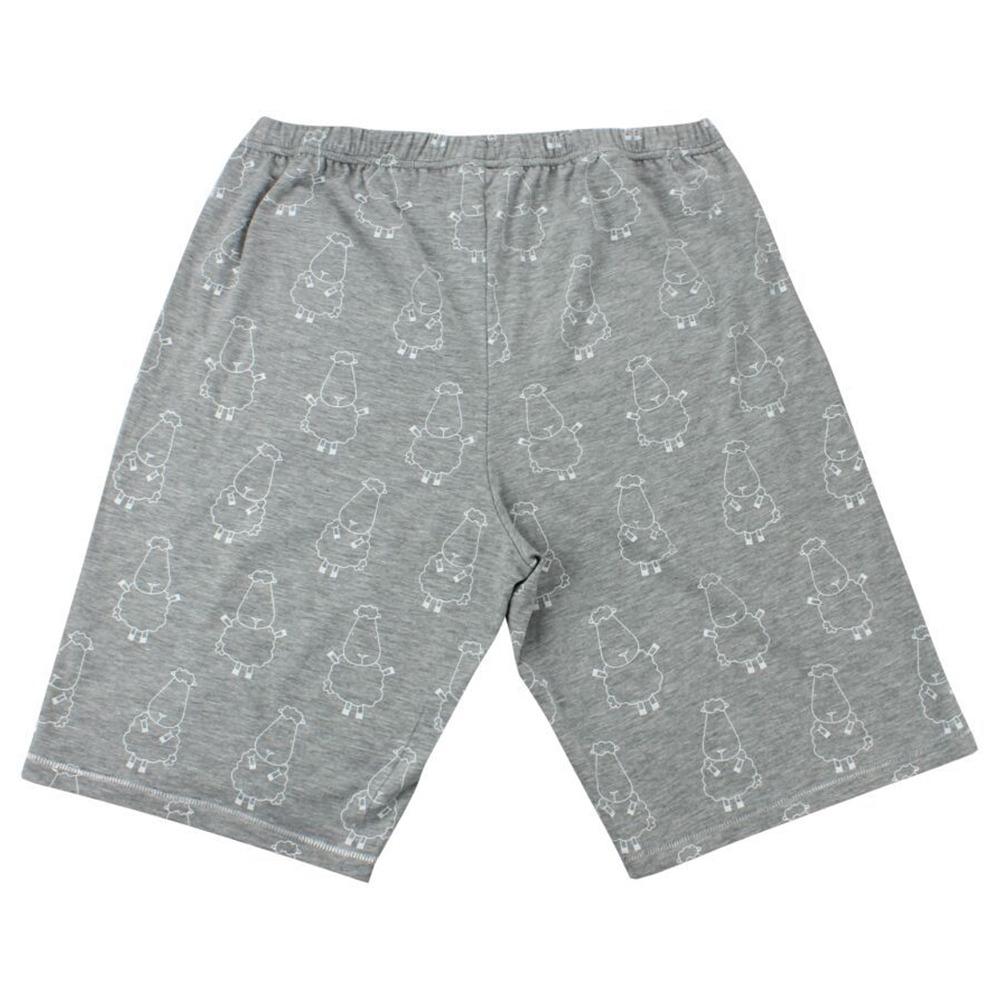 Baa Baa Sheepz Men Short Pants Big Sheepz Grey|,|
