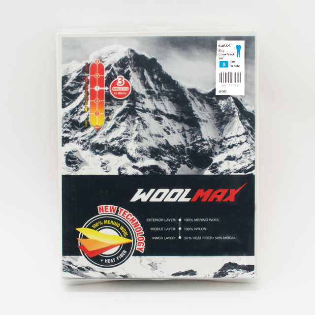 WOOLMAX BOY CREW NECK SET|,|