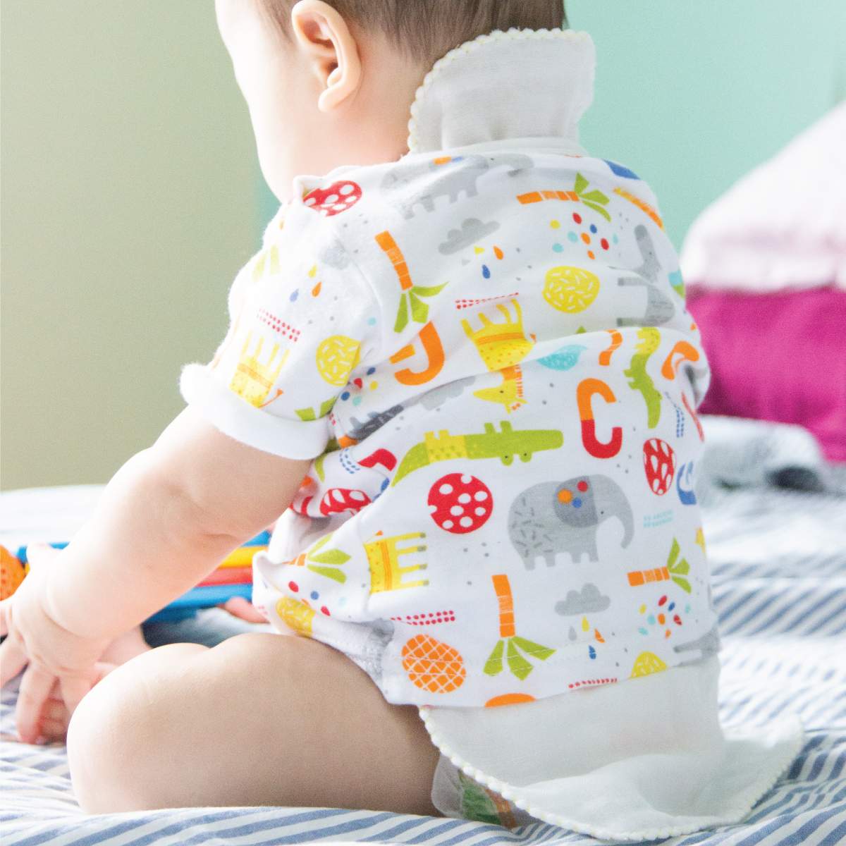 Little Kooma - Suzuran Baby Gauze Sweat Pad 3pcs|,|