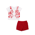 OETEO Jian Zhi Baby Boy Little Gentleman Top and Bottom Set (Racial Harmony Day)|,|