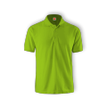 [SUPPORT SG] LIME GREEN QD06 DRI FIT DRIFIT EYELET POLO COLLAR T SHIRT (UNISEX MEN / WOMEN WAREHOUSE SALE)|,|