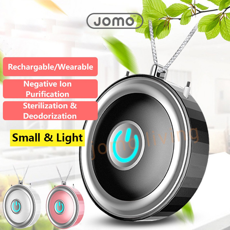 ?Christmas Gift? Mini Portable Negative Ion Anion Air Purifier Wearable Air Purifier Necklace USB Air Cleaner|,|