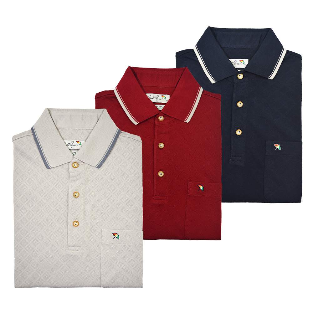 Arnold Palmer Polo Tee with Pocket|,|