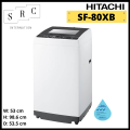 Hitachi SF-80XB Fully Auto Top Load Washing Machine 8 Kg|,|
