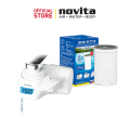 Bundle Deal: novita Faucet Water Purifier NP190 &amp; Filter Pack | MADE IN JAPAN|,|