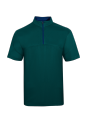 [Pre-Order] Forest Green/Navy Pro Mandarin Collar Dri Fit|,|