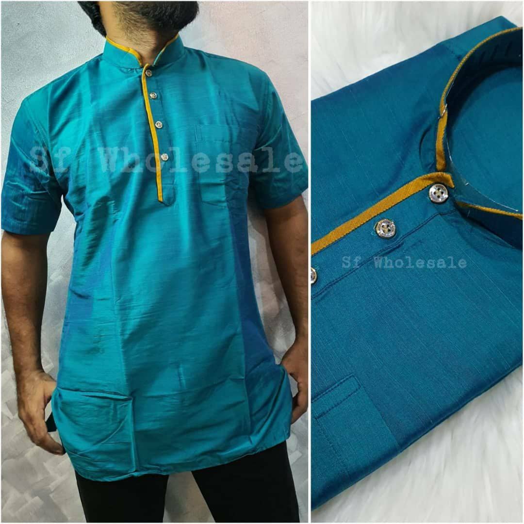 Daily Wear Plus Size Galaxy Cotton Kurta Collection For Men|,|
