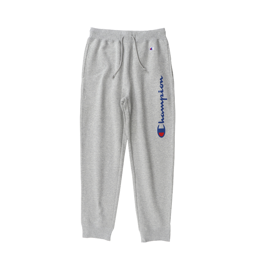 Champion Men&#x27;s Sweatpants in Oxford Gray (C3-Q203)|,|
