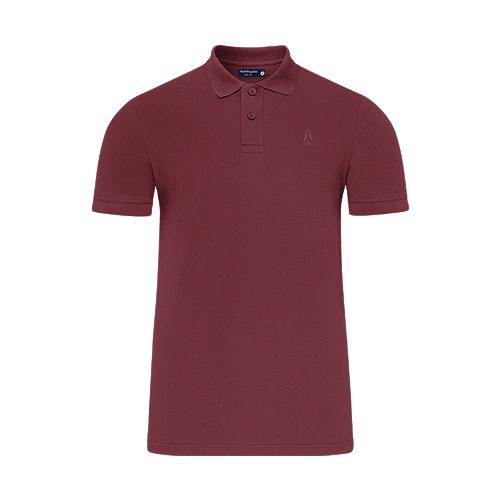 HUSH PUPPIES MEN&#x27;S POLO TONE TO TONE | SLIM FIT | COTTON | HMP208130|,|