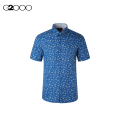 G2000 Men Small Rabbit Print On Poplin Casual Shirt|,|