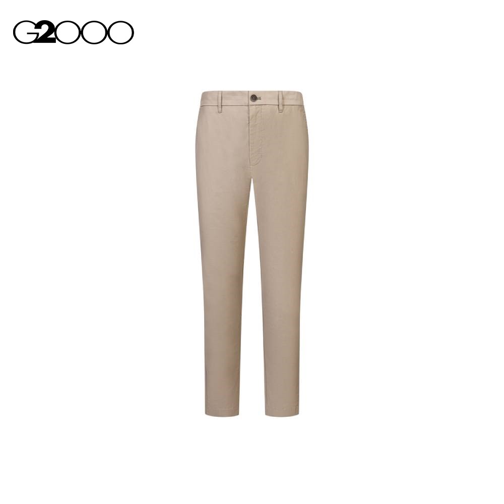 G2000 Men Stretchy Cotton-Rich Twill Pants|,|