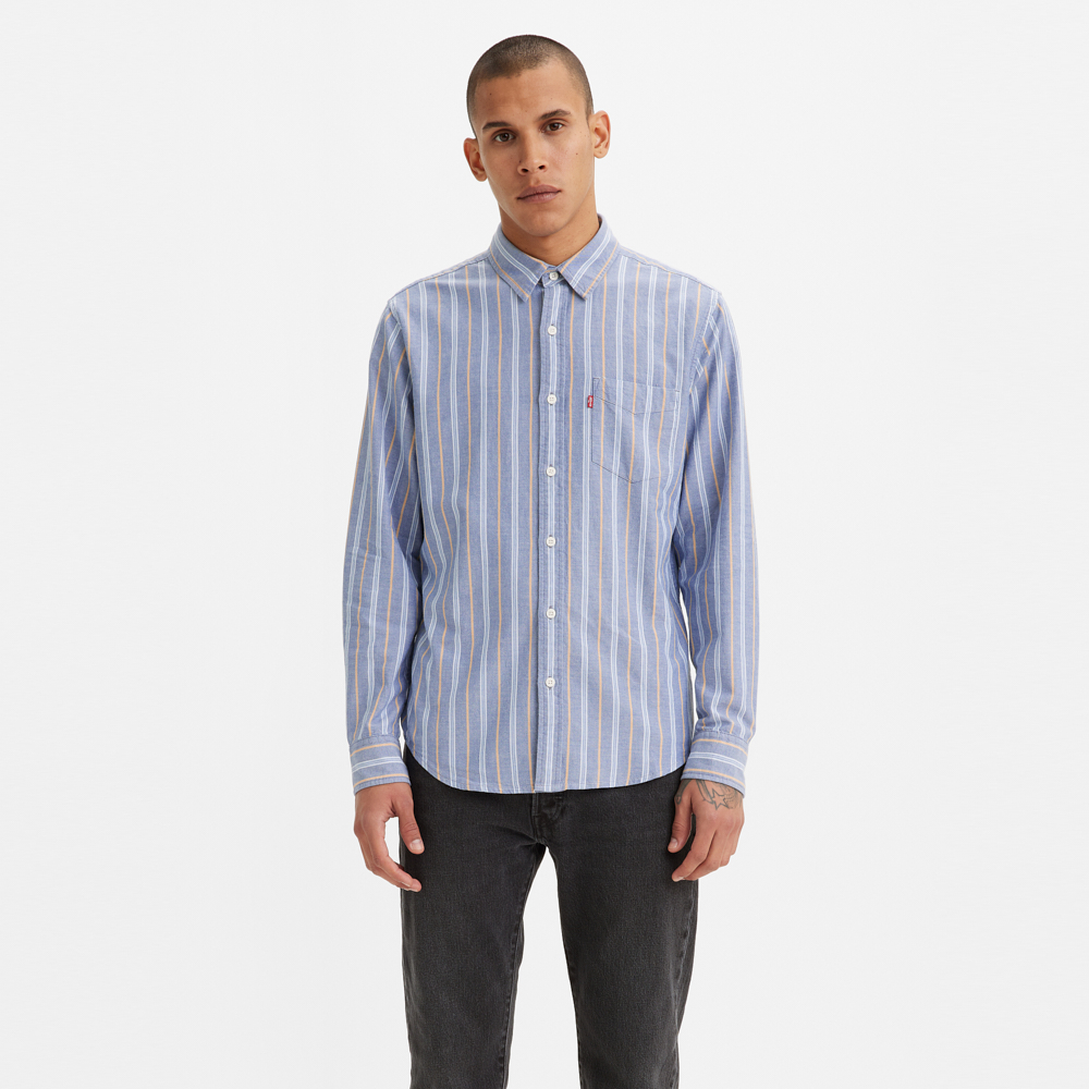 Levi&#x27;s® Men&#x27;s Classic One Pocket Standard Fit Shirt 85748-0177|,|