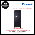 PANASONIC NR-BA229VPSG 187L 2 DOOR REFRIGERATOR - 1 YEAR MANUFACTURER WARRANTY + FREE DELIVERY|,|