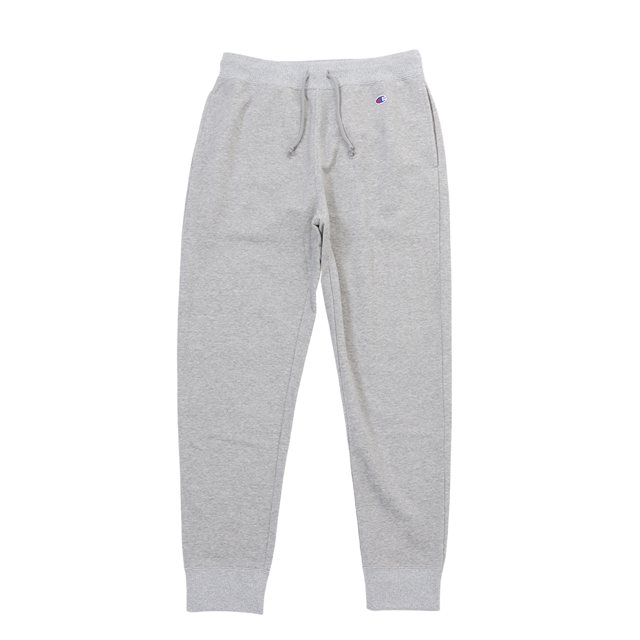 Champion SS23 Basic Sweatpants in Oxford Gray (C3-W201)|,|