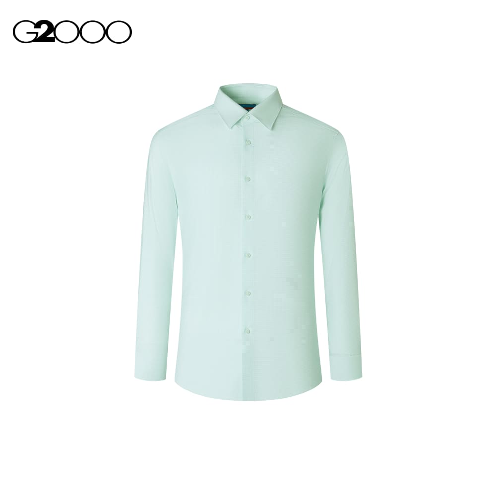 G2000 Dryden Dry Sweatwicking Non Iron Long Sleeve Woven Shirt|,|
