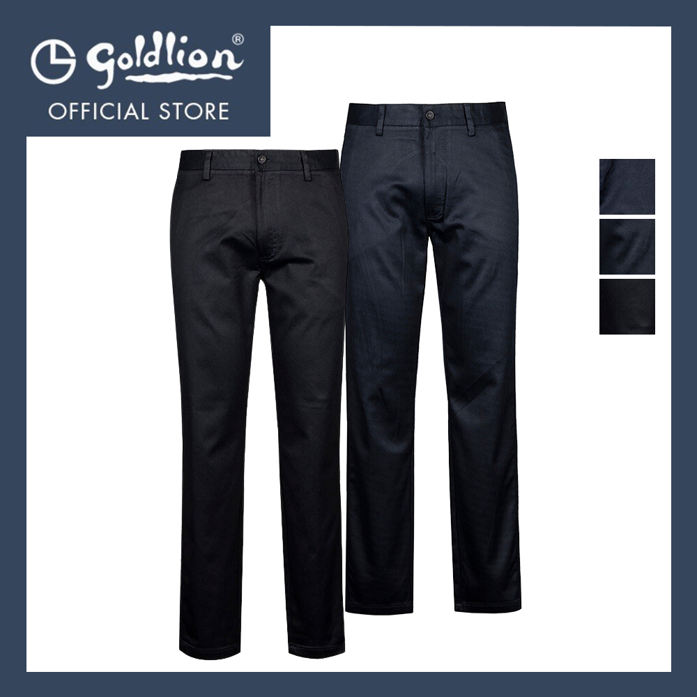 Goldlion Casual Pants Trim Fit|,|