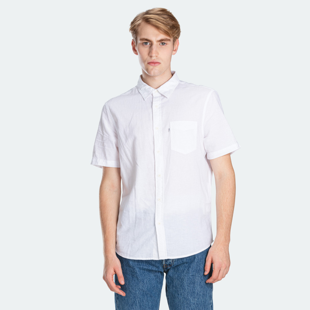 Levi&#x27;s® Men&#x27;s Short-Sleeve Classic Standard Fit Shirt 86627-0000|,|