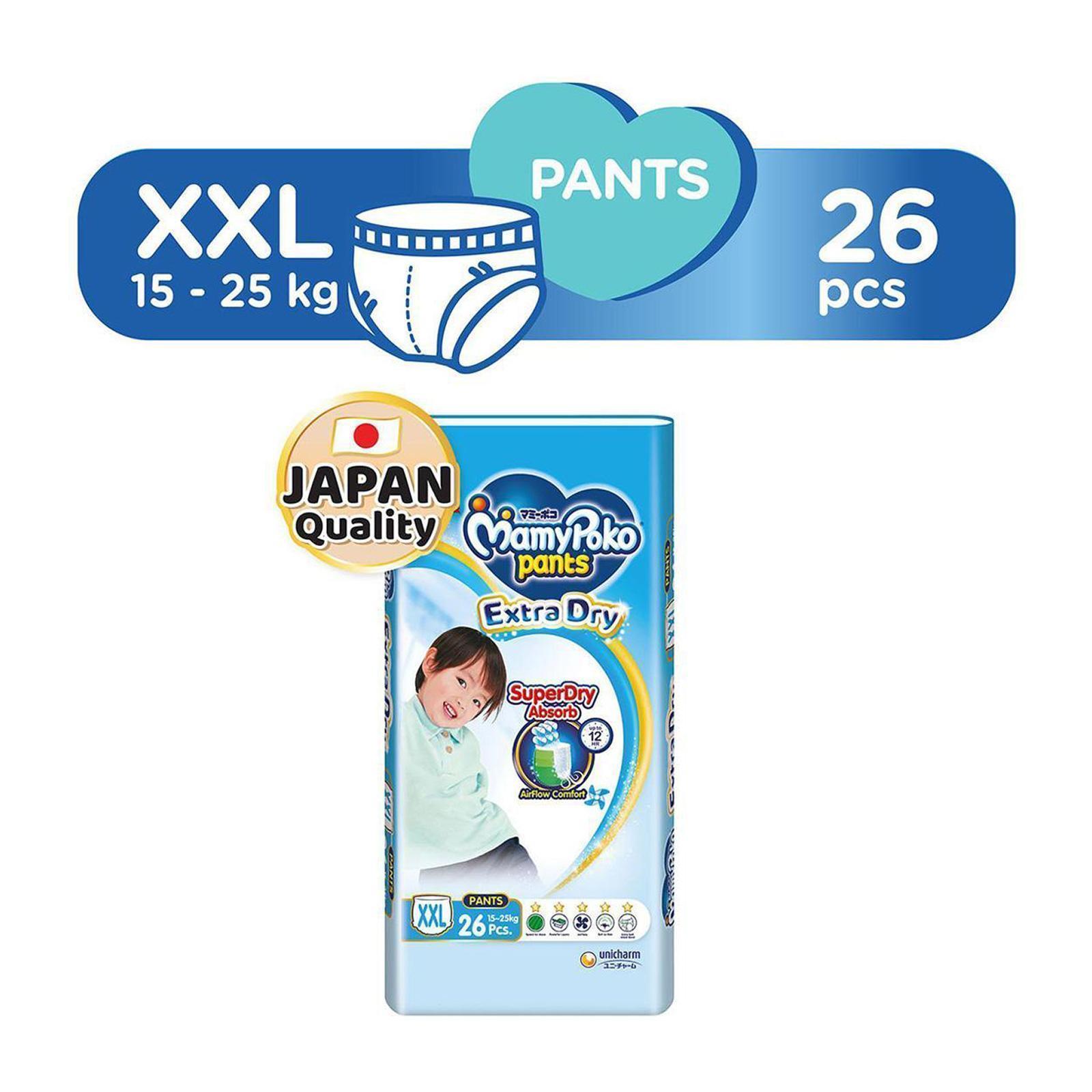MamyPoko Extra Dry Pants XXL26 Diapers|,|