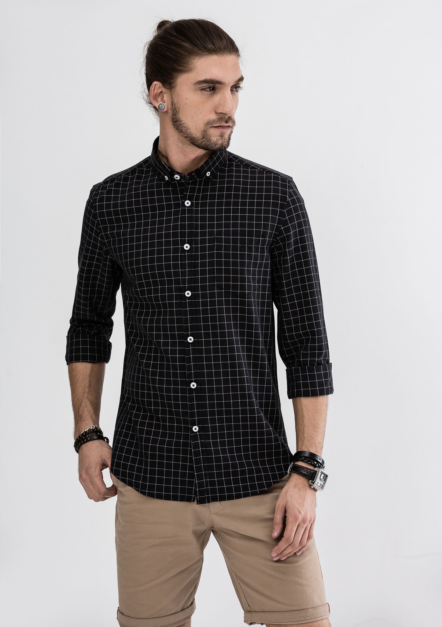 Explorer Authentic Eric Long Sleeve Shirt|,|
