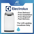 (Bulky) ELECTROLUX EWT0H88H1WB 10.5KG ELITECARE 300 TOP LOAD WASHING MACHINE|,|