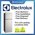 (Bulky) ELECTROLUX ETB3400K-A 310L ULTIMATETASTE 300 INVERTER TOP FREEZER REFRIGERATOR|,|
