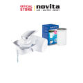 Bundle Deal: novita Faucet Water Purifier NP180 &amp; Filter Pack | MADE IN JAPAN|,|