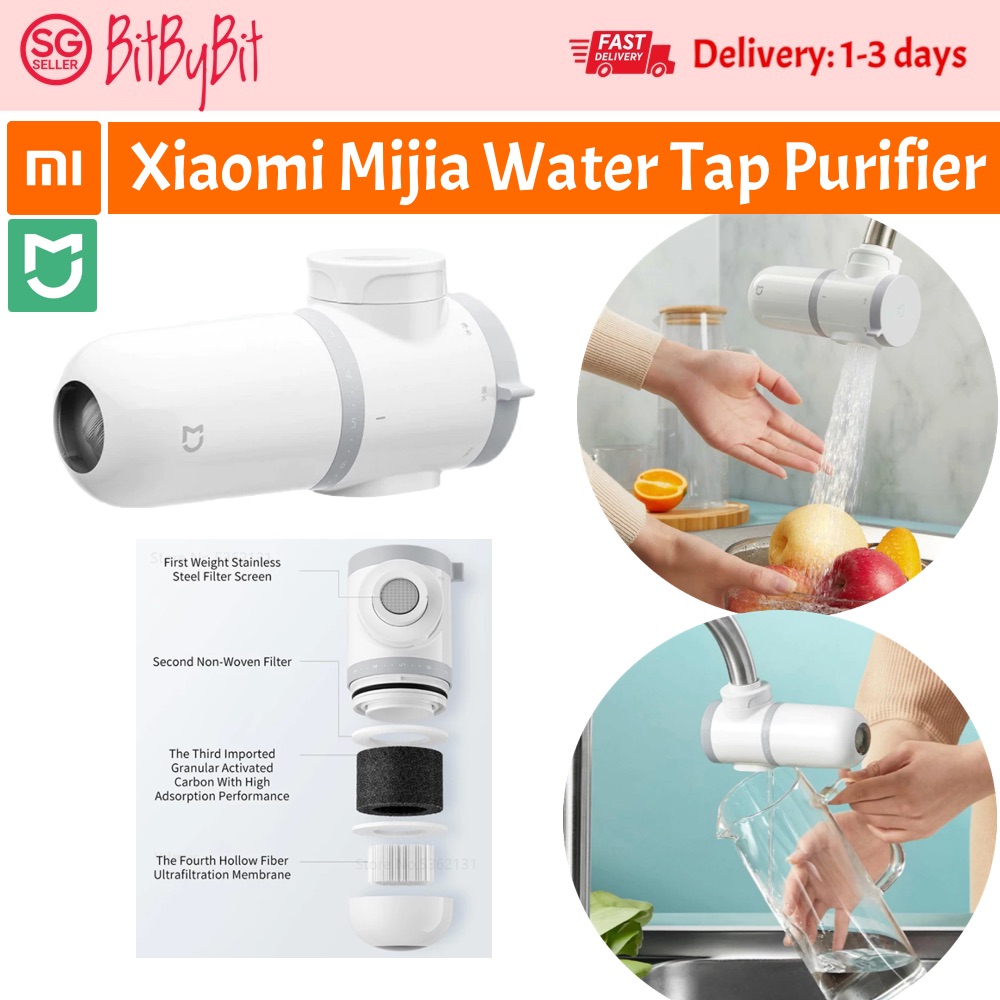 Xiaomi Water Purifier Mijia Tap Water Purifier Faucet Kitchen Tap Water Purification Water Filter Gourmet Filtration System MUL11|,|