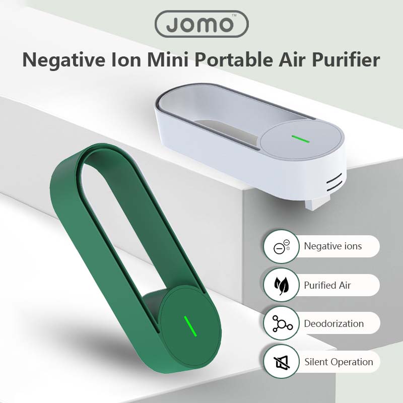 【Local Ready Stocks】?2022 NEW? Negative Ion Anion Mini Air Purifier Portable Air Cleaner Plug in Deodorizer|,|