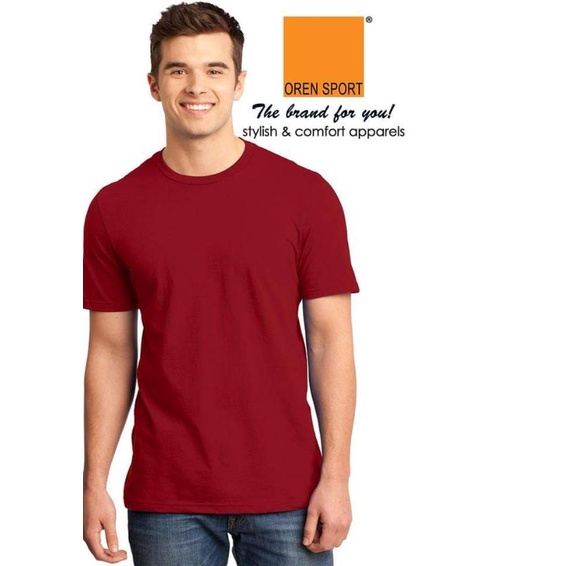 [QD04 DRIFIT] Round Neck T-shirt Tshirt Tee UNISEX PLAIN [LOCAL SG SELLER] - 0008|,|