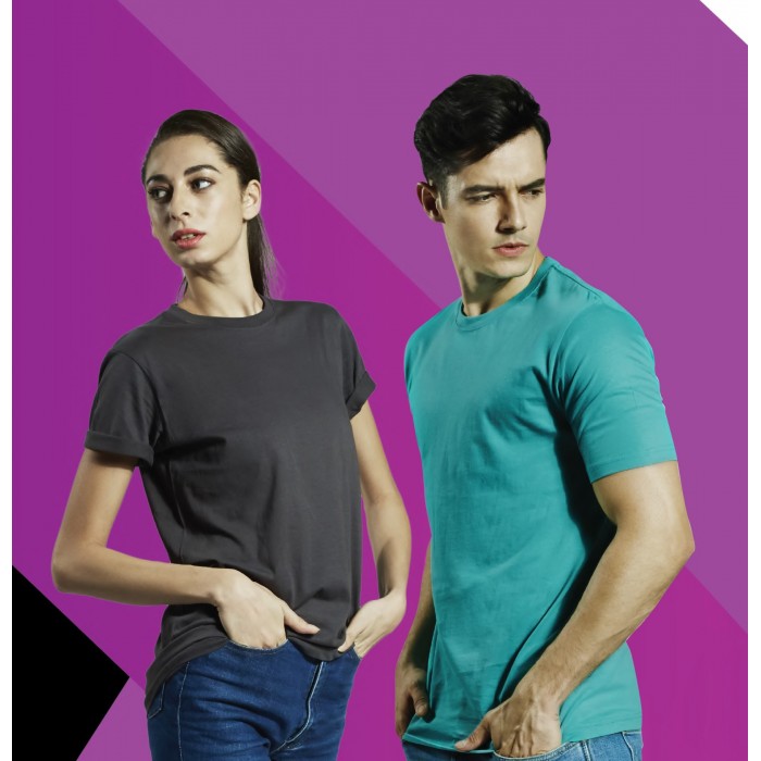 QD04 DRIFIT Round Neck T-shirt Tshirt Tee UNISEX PLAIN LOCAL SG SELLER|,|