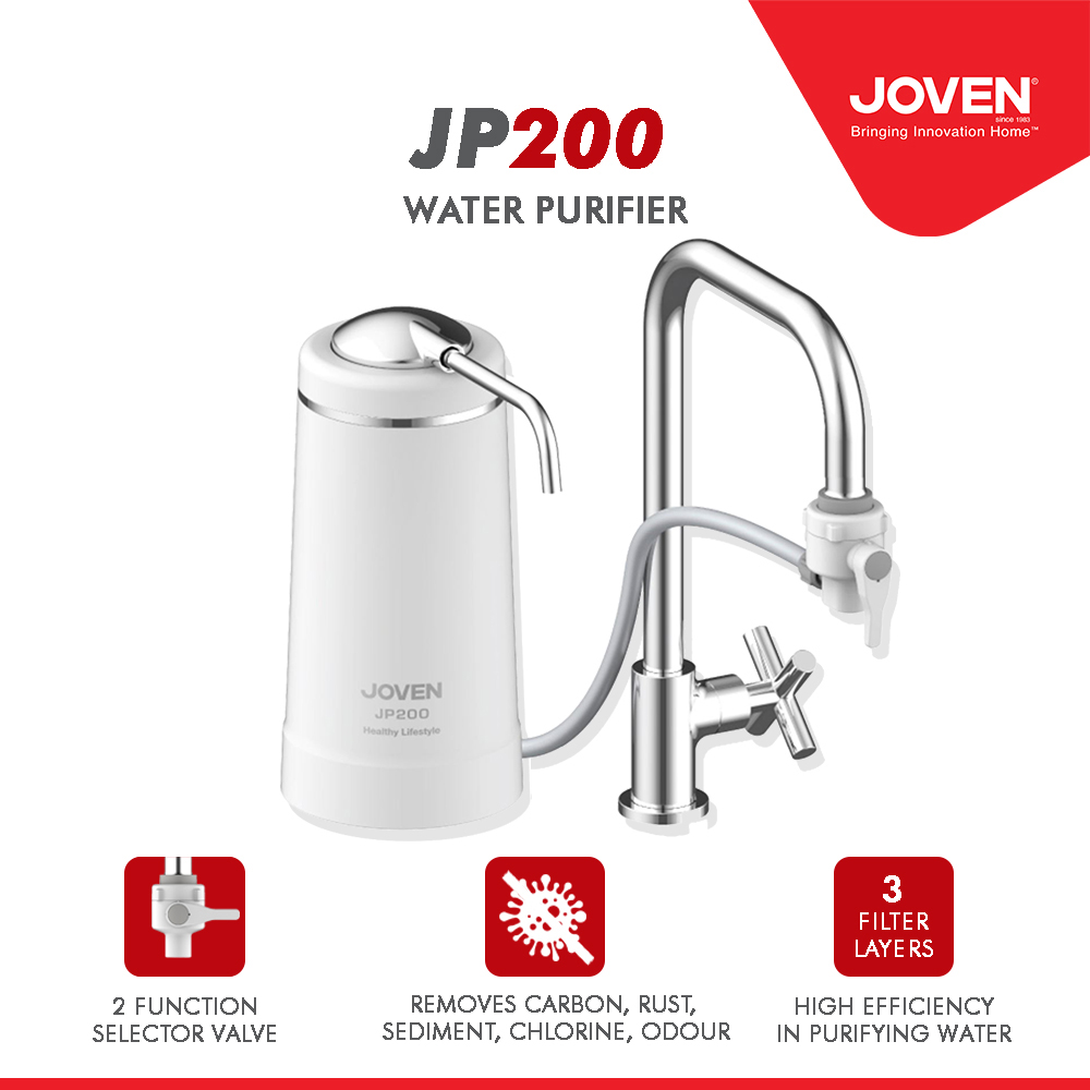 Joven Water Purifier JP200 (White)|,|