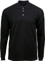 Long Sleeve Soft-Touch Polo|,|