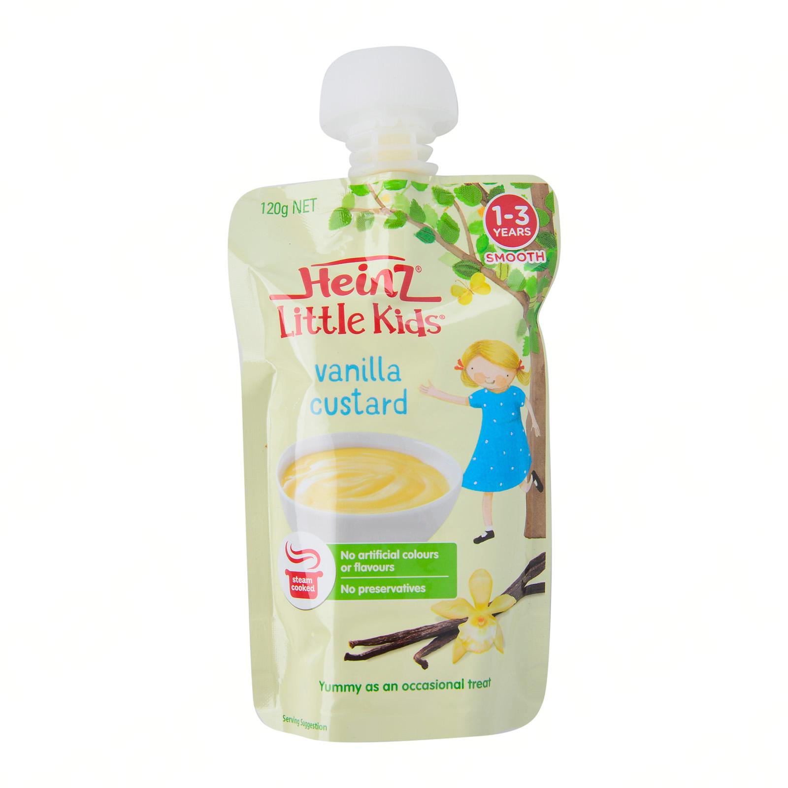 Heinz Little Kids Smooth Vanilla Custard|,|