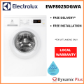 [BULKY] Electrolux EWF8025DGWA UltimateCare™ 300 series Front Load Washer 8kg|,|