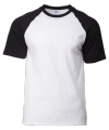 Gildan Adult Ring Spun Raglan T-Shirt|,|